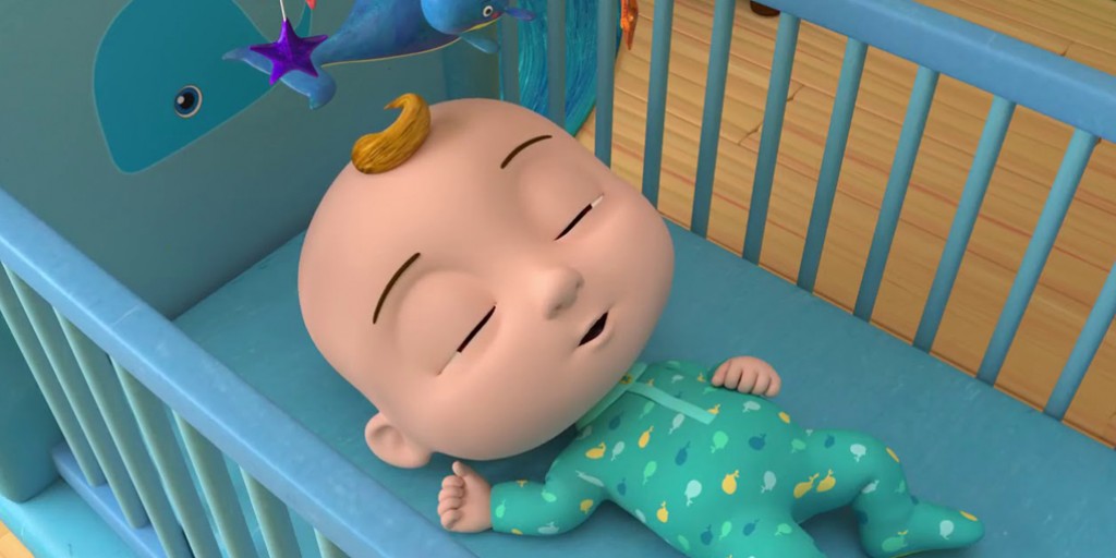 Cocomelon - Mom and Baby Blue Whale Lullaby